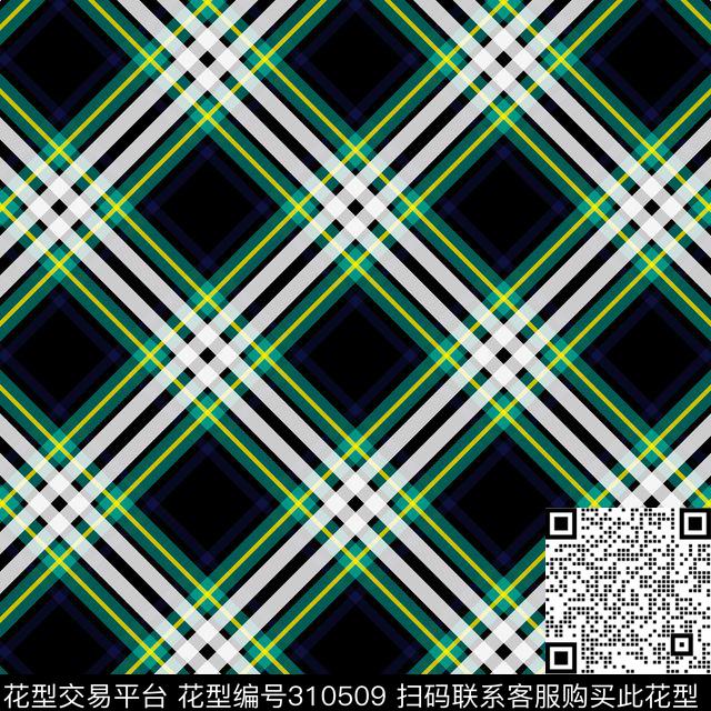 传统★几何格纹传统印花华亿平台下载（图片编号: 310509） - 瓦栏（Walan）