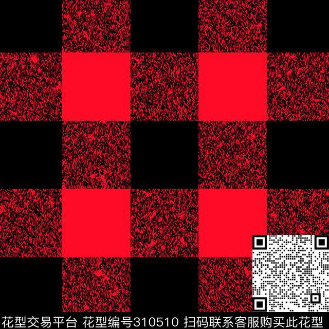 传统★几何格纹传统印花华亿平台下载（图片编号: 310510） - 瓦栏（Walan）