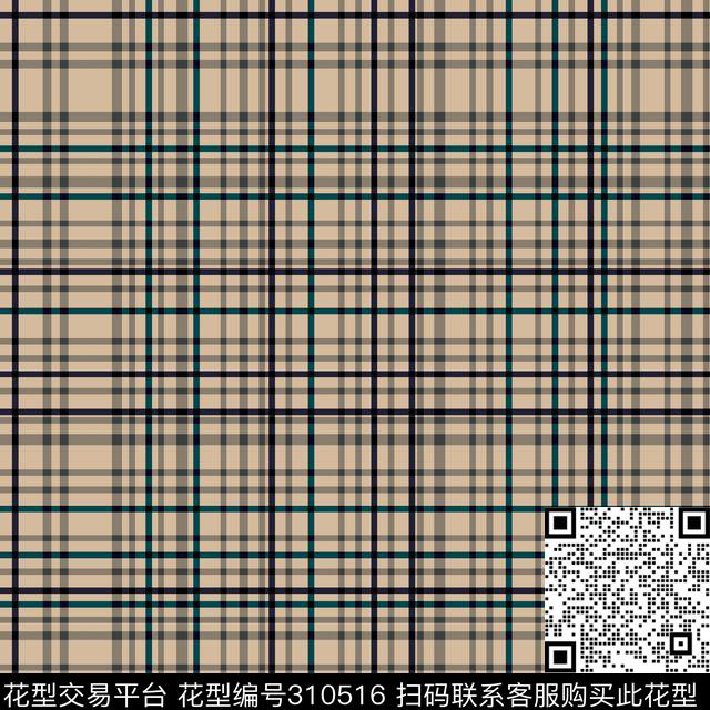 传统★几何格纹传统印花华亿平台下载（图片编号: 310516） - 瓦栏（Walan）