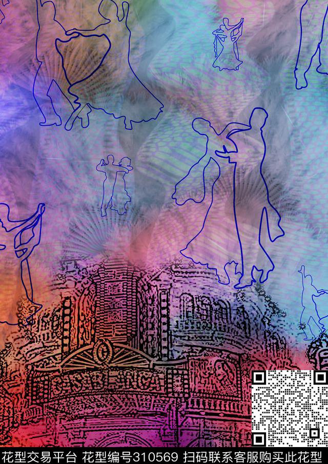 数码印花华亿平台下载（图片编号: 310569） - 瓦栏（Walan）