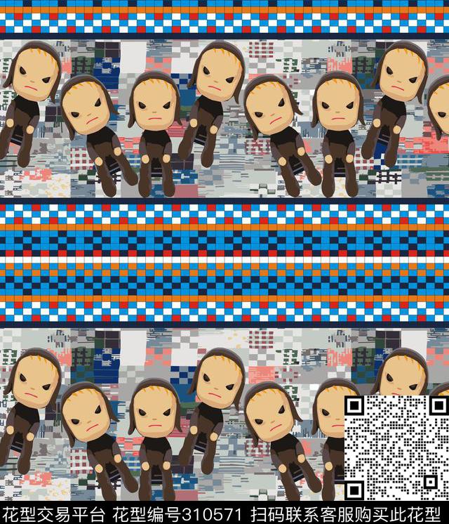 传统印花华亿平台下载（图片编号: 310571） - 瓦栏（Walan）