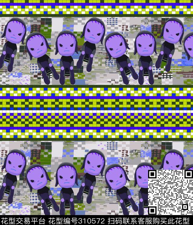 传统印花华亿平台下载（图片编号: 310572） - 瓦栏（Walan）