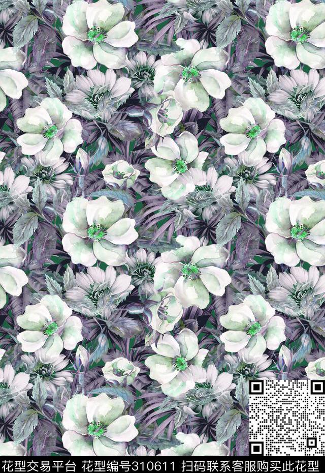 数码印花华亿平台下载（图片编号: 310611） - 瓦栏（Walan）