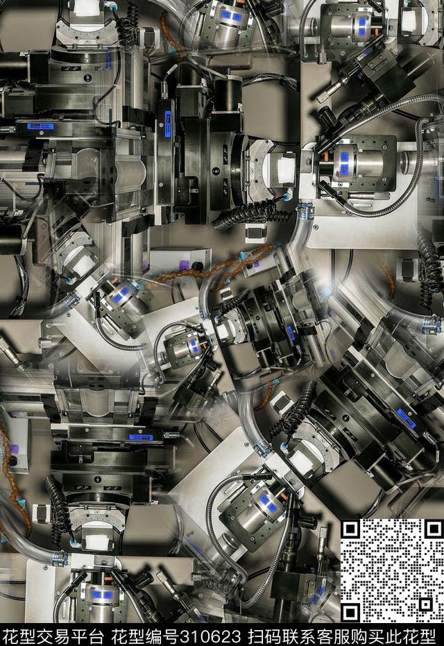 数码印花华亿平台下载（图片编号: 310623） - 瓦栏（Walan）