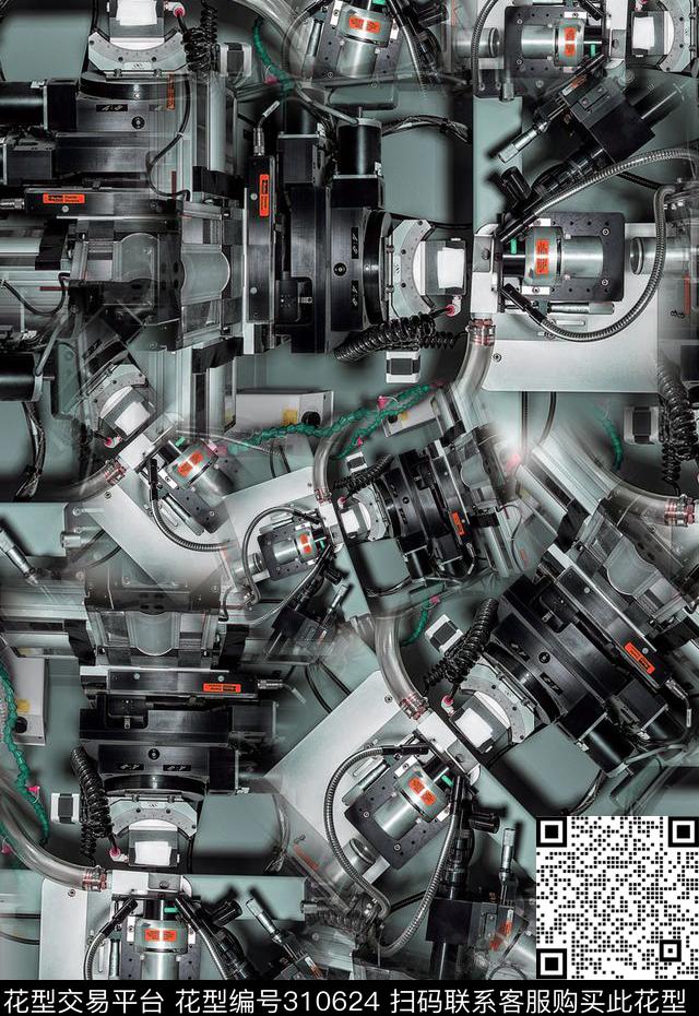 数码印花华亿平台下载（图片编号: 310624） - 瓦栏（Walan）