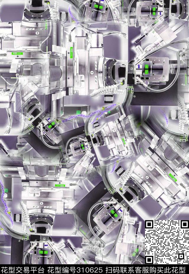 数码印花华亿平台下载（图片编号: 310625） - 瓦栏（Walan）