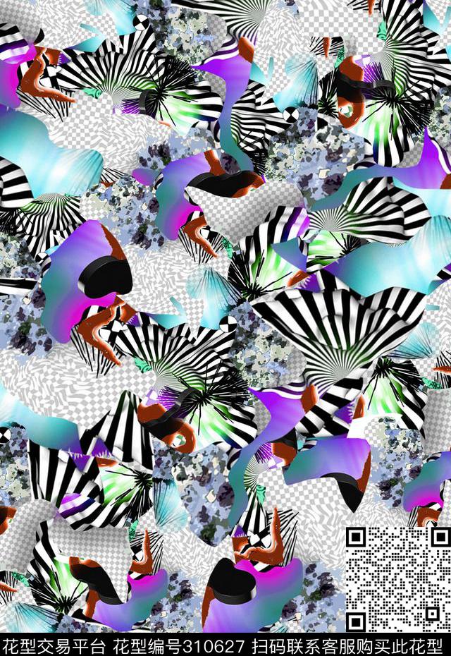 数码印花华亿平台下载（图片编号: 310627） - 瓦栏（Walan）