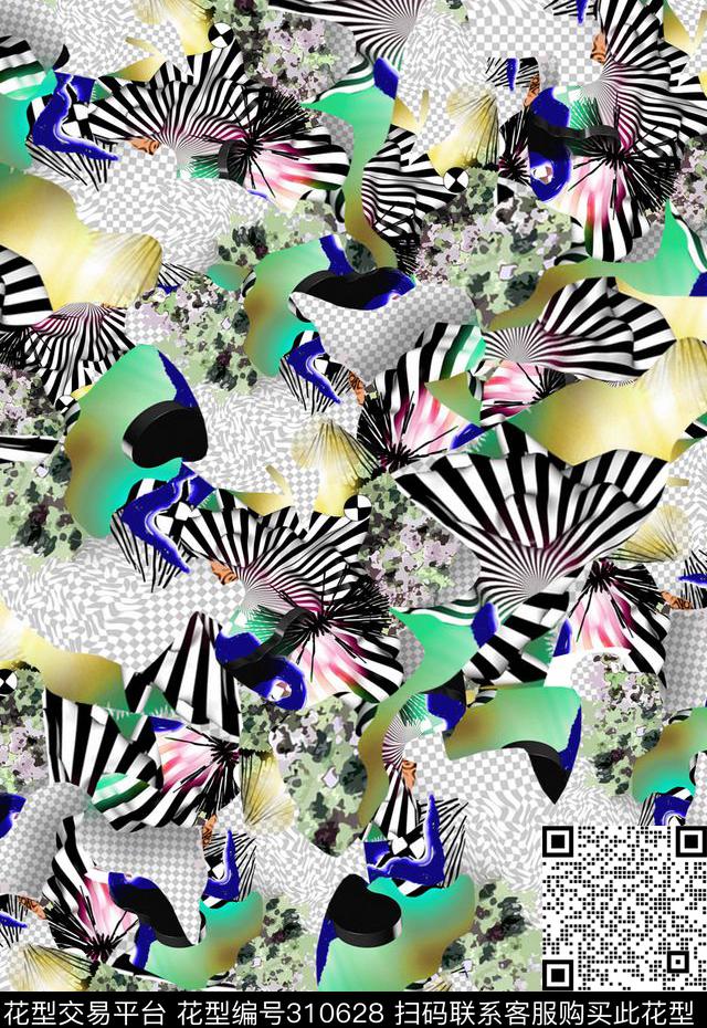 数码印花华亿平台下载（图片编号: 310628） - 瓦栏（Walan）