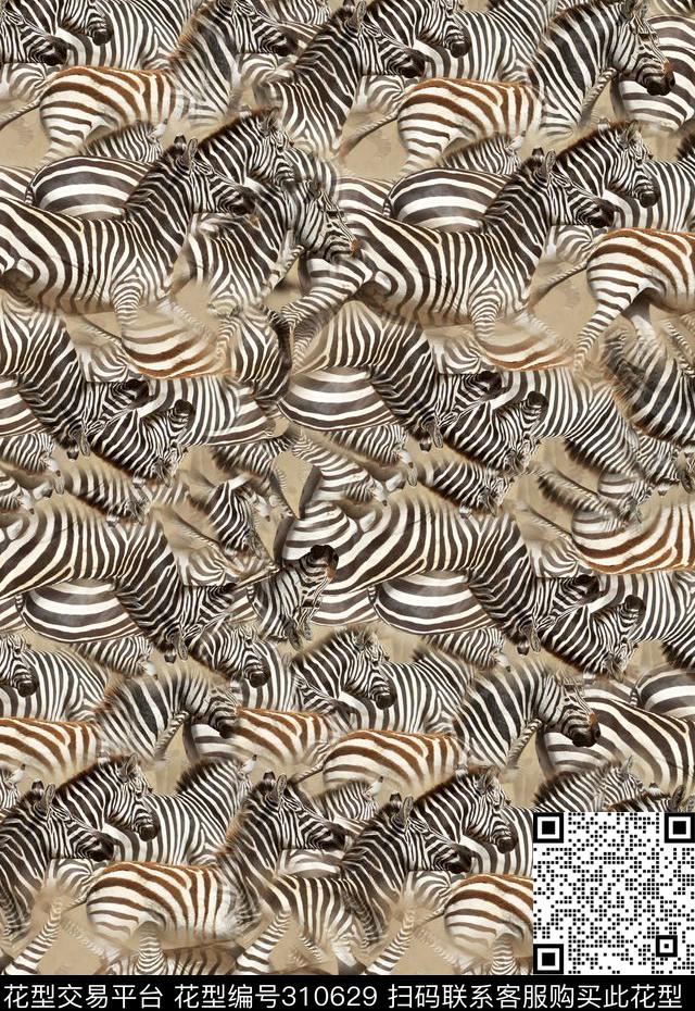 休闲抽象纹理数码印花华亿平台下载（图片编号: 310629） - 瓦栏（Walan）