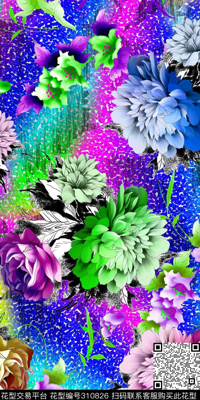 数码印花华亿平台下载（图片编号: 310826） - 瓦栏（Walan）