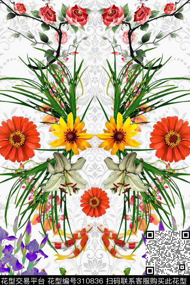 定位数码印花华亿平台下载（图片编号: 310836） - 瓦栏（Walan）