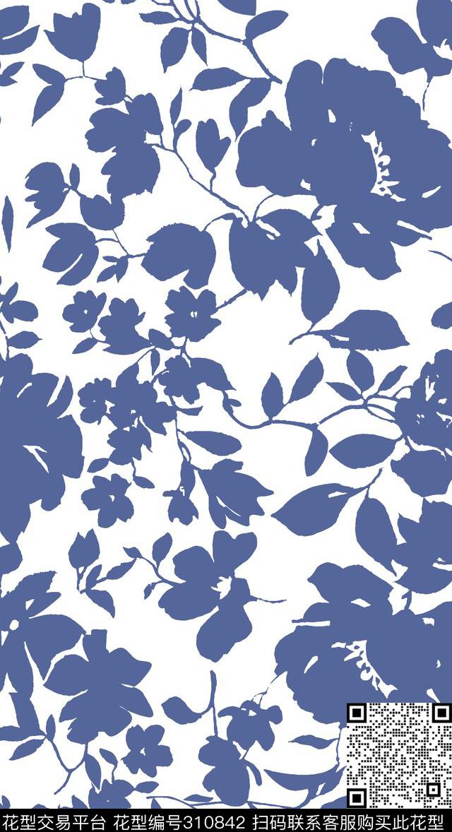 传统印花华亿平台下载（图片编号: 310842） - 瓦栏（Walan）