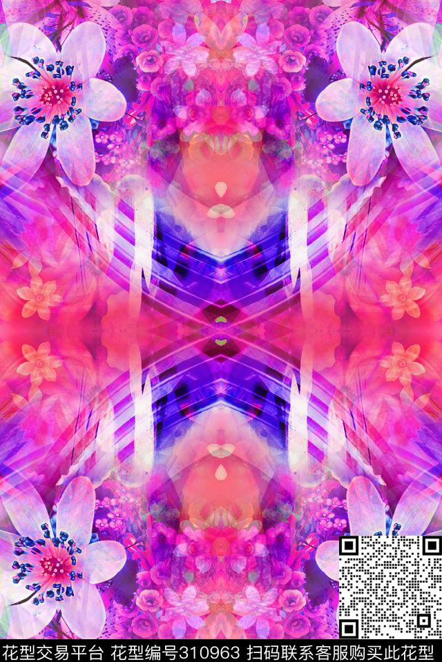 数码印花华亿平台下载（图片编号: 310963） - 瓦栏（Walan）