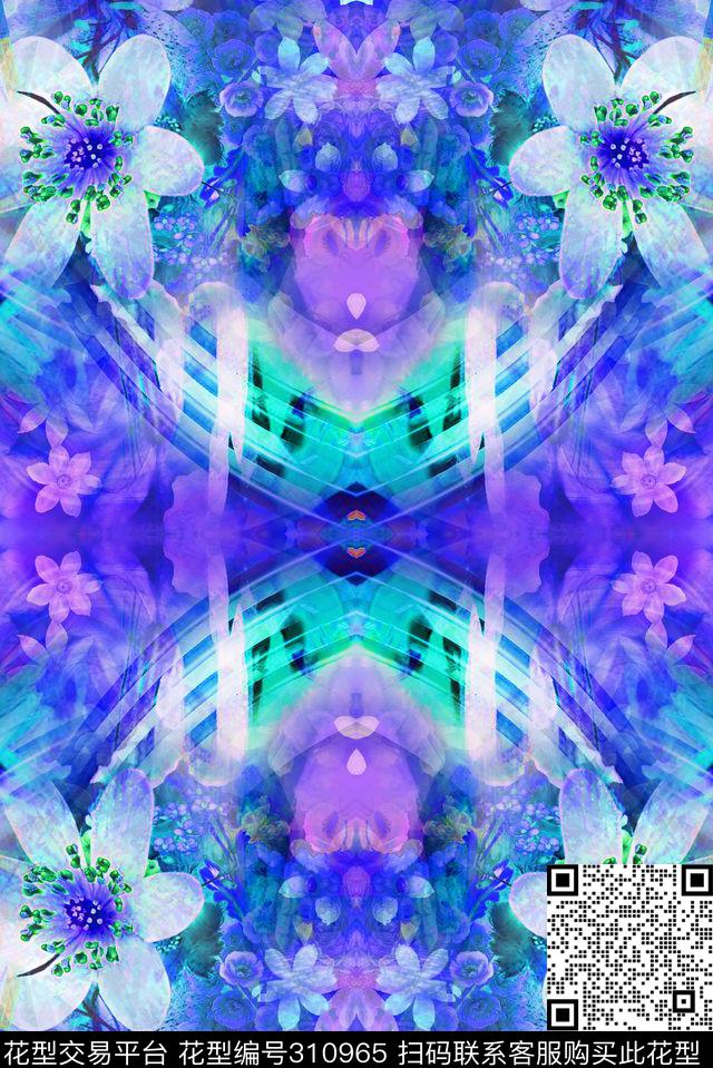 数码印花华亿平台下载（图片编号: 310965） - 瓦栏（Walan）