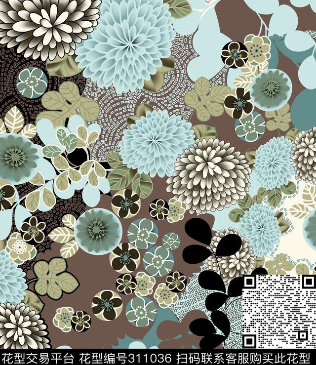 数码印花华亿平台下载（图片编号: 311036） - 瓦栏（Walan）