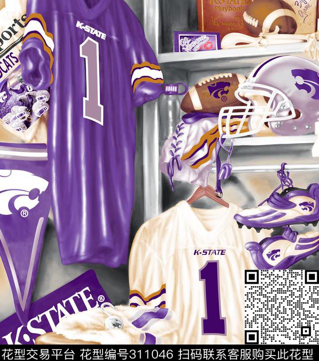 印花华亿平台下载（图片编号: 311046） - 瓦栏（Walan）