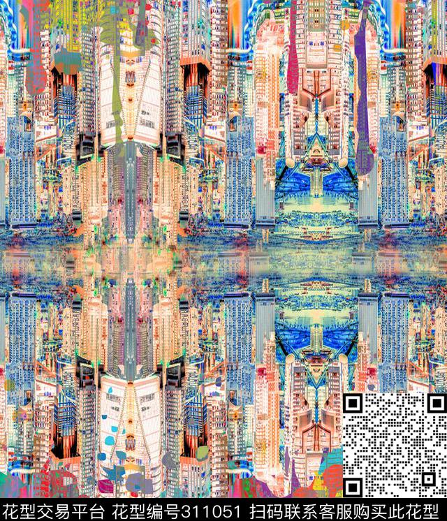 数码印花华亿平台下载（图片编号: 311051） - 瓦栏（Walan）