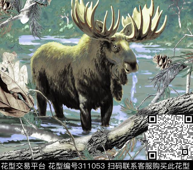 印花华亿平台下载（图片编号: 311053） - 瓦栏（Walan）