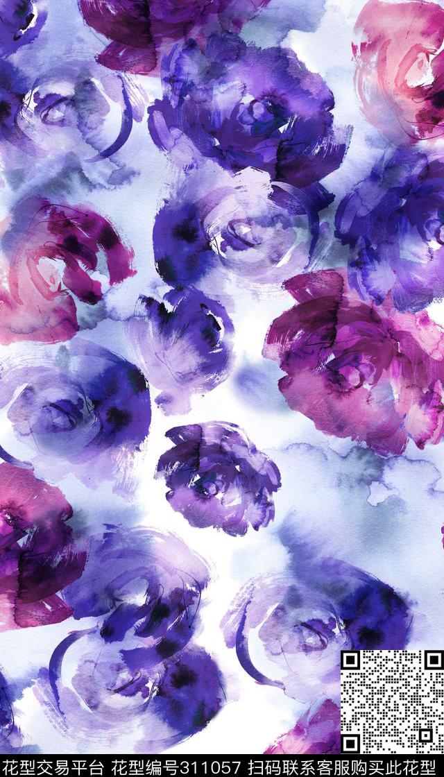 传统印花华亿平台下载（图片编号: 311057） - 瓦栏（Walan）