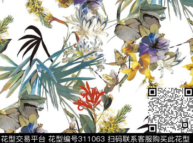 传统印花华亿平台下载（图片编号: 311063） - 瓦栏（Walan）