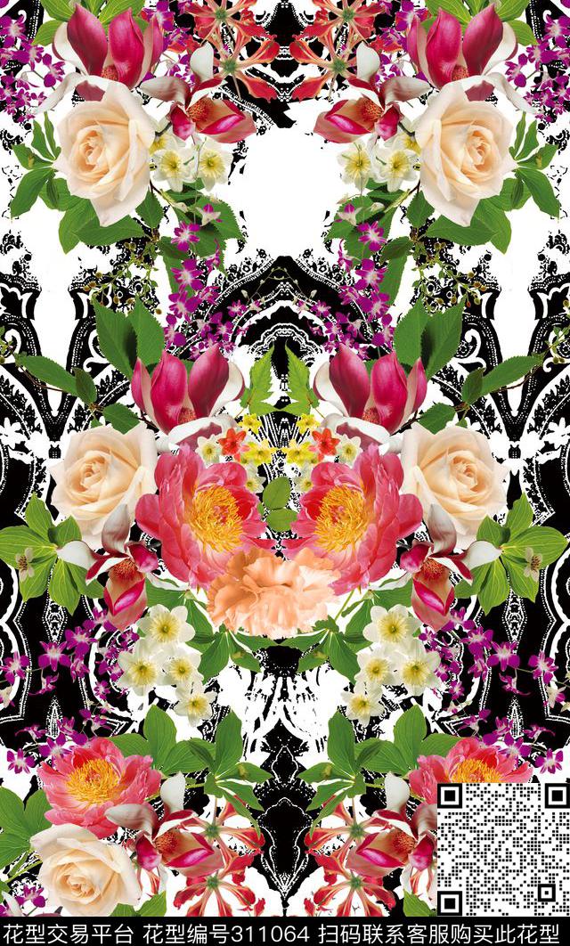 数码印花华亿平台下载（图片编号: 311064） - 瓦栏（Walan）