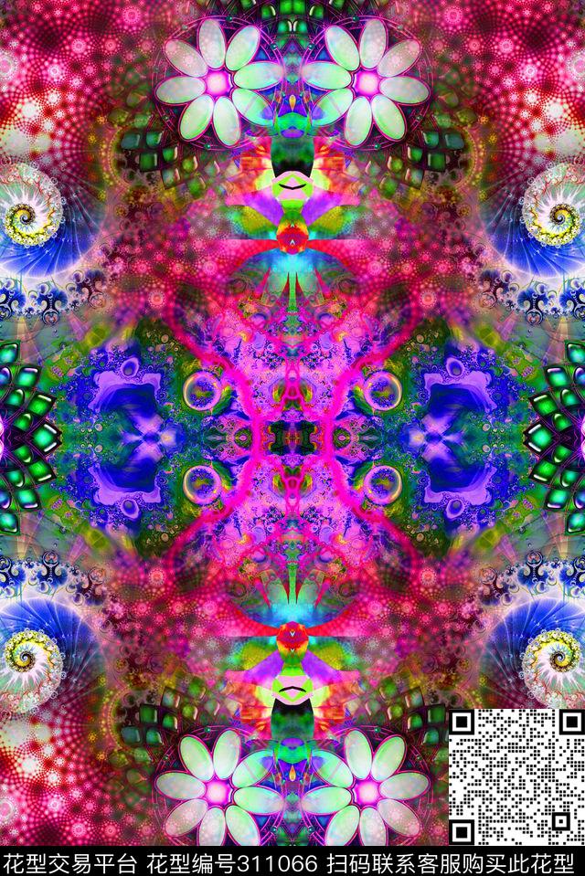 数码印花华亿平台下载（图片编号: 311066） - 瓦栏（Walan）