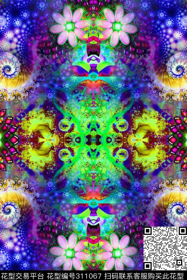 数码印花华亿平台下载（图片编号: 311067） - 瓦栏（Walan）