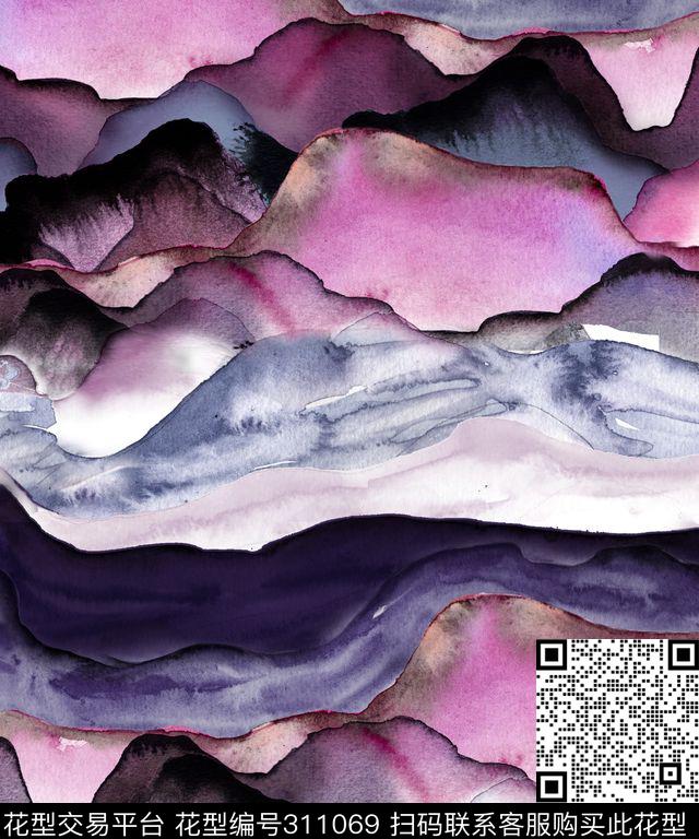 传统印花华亿平台下载（图片编号: 311069） - 瓦栏（Walan）