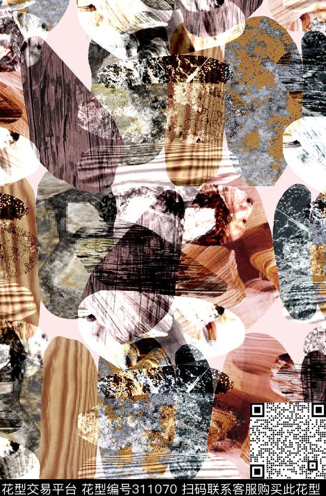 传统印花华亿平台下载（图片编号: 311070） - 瓦栏（Walan）