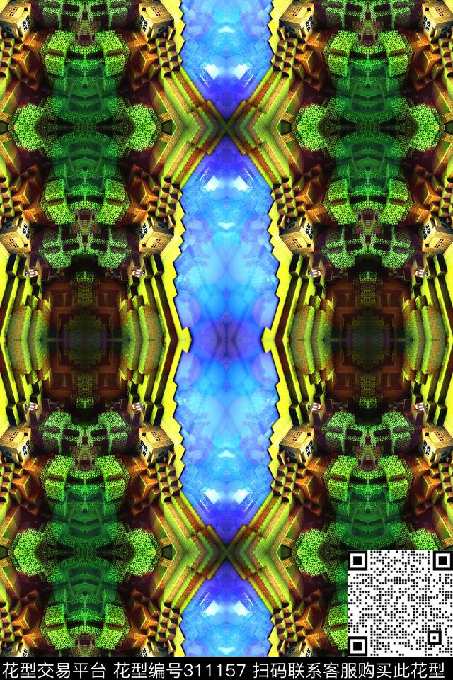 数码印花华亿平台下载（图片编号: 311157） - 瓦栏（Walan）