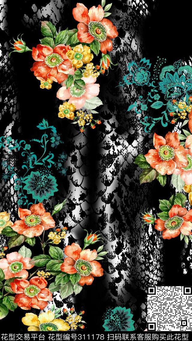 数码印花华亿平台下载（图片编号: 311178） - 瓦栏（Walan）