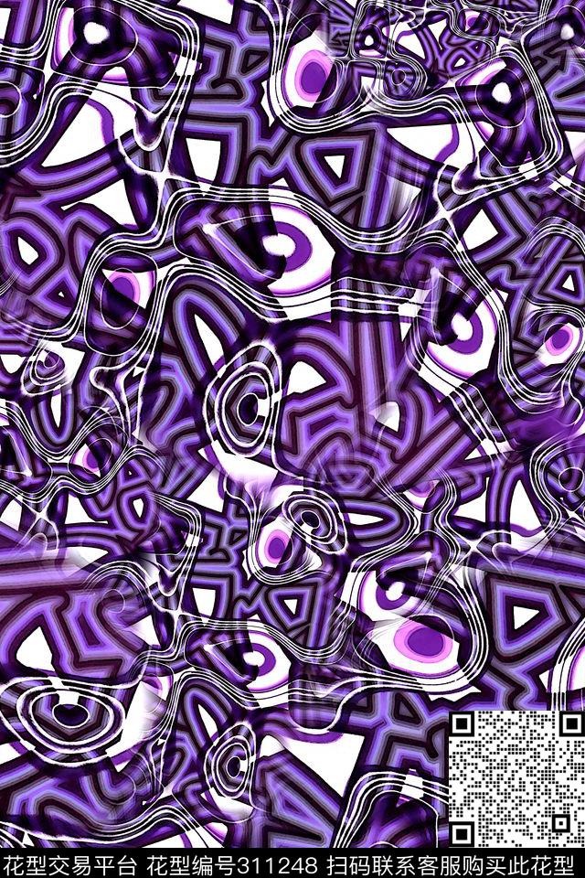 数码★民族风格数码印花华亿平台下载（图片编号: 311248） - 瓦栏（Walan）