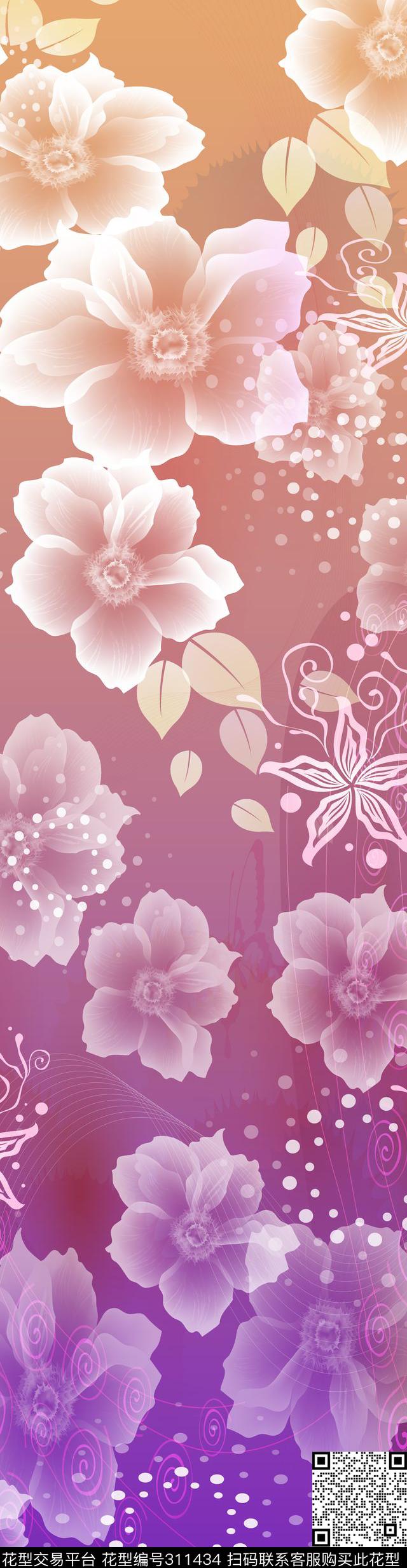 家纺数码印花华亿平台下载（图片编号: 311434） - 瓦栏（Walan）