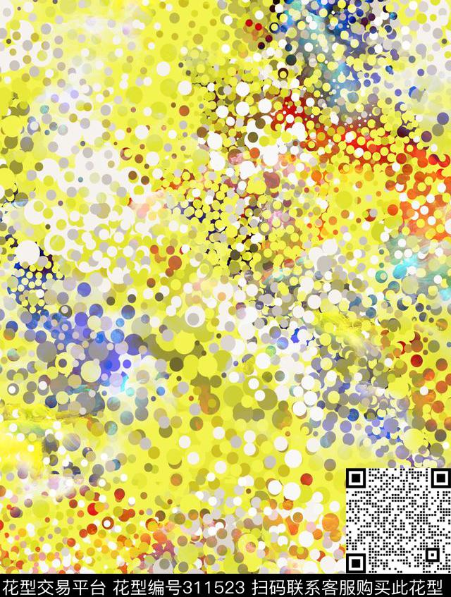 G-几何印象/Geometry数码印花华亿平台下载（图片编号: 311523） - 瓦栏（Walan）