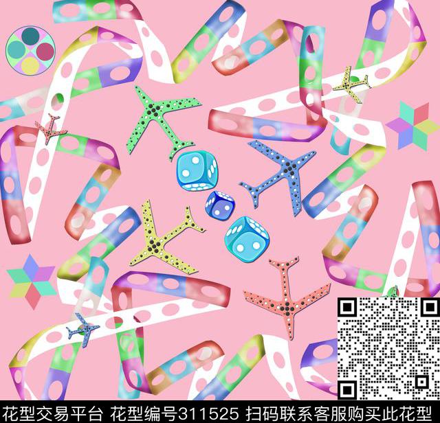 数码印花华亿平台下载（图片编号: 311525） - 瓦栏（Walan）