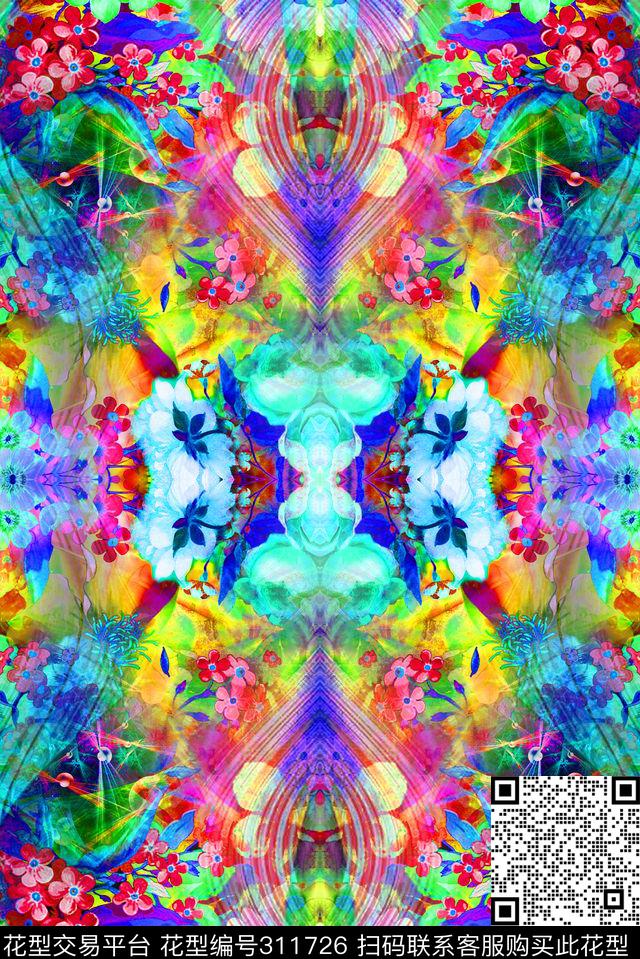 数码印花华亿平台下载（图片编号: 311726） - 瓦栏（Walan）