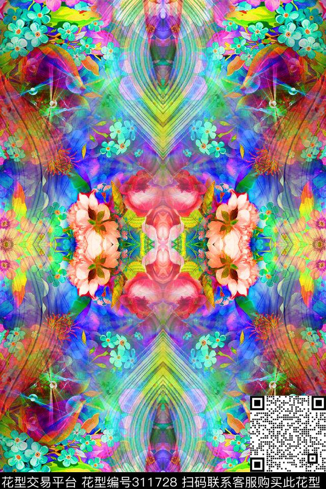 数码印花华亿平台下载（图片编号: 311728） - 瓦栏（Walan）