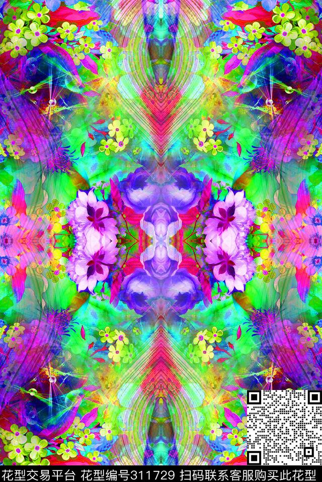 数码印花华亿平台下载（图片编号: 311729） - 瓦栏（Walan）