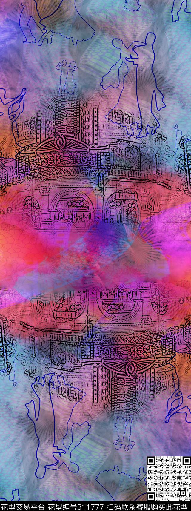 数码印花华亿平台下载（图片编号: 311777） - 瓦栏（Walan）