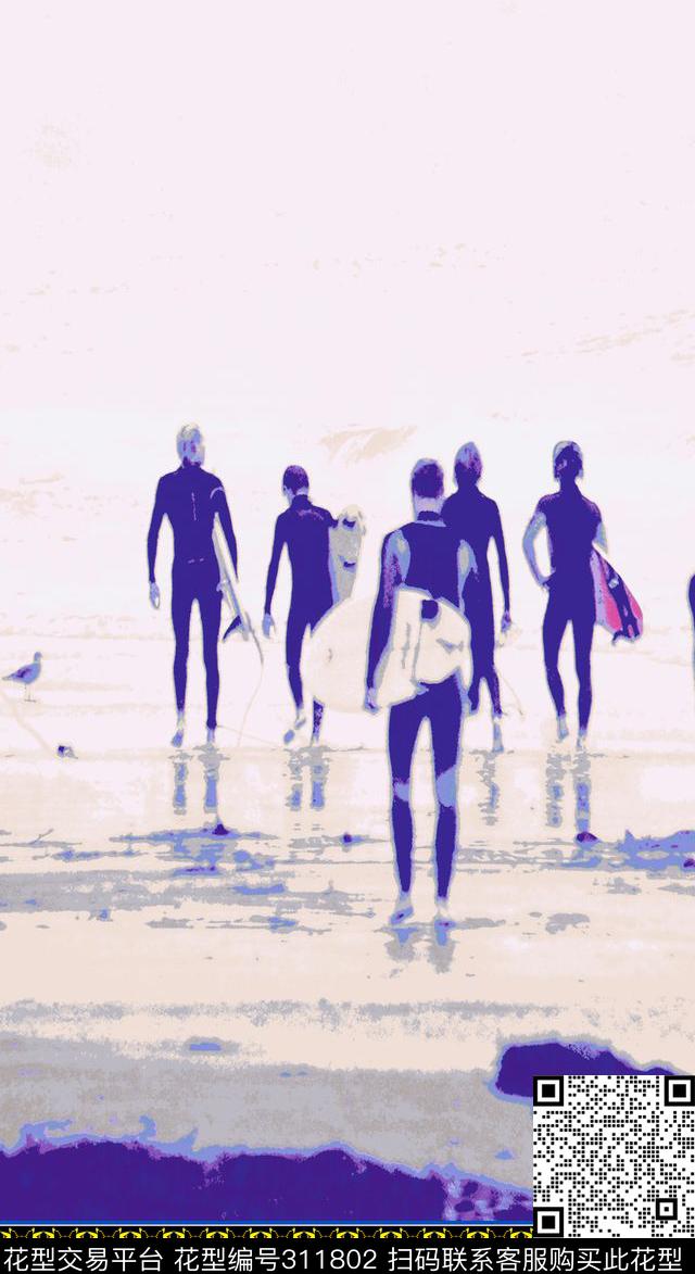 数码印花华亿平台下载（图片编号: 311802） - 瓦栏（Walan）