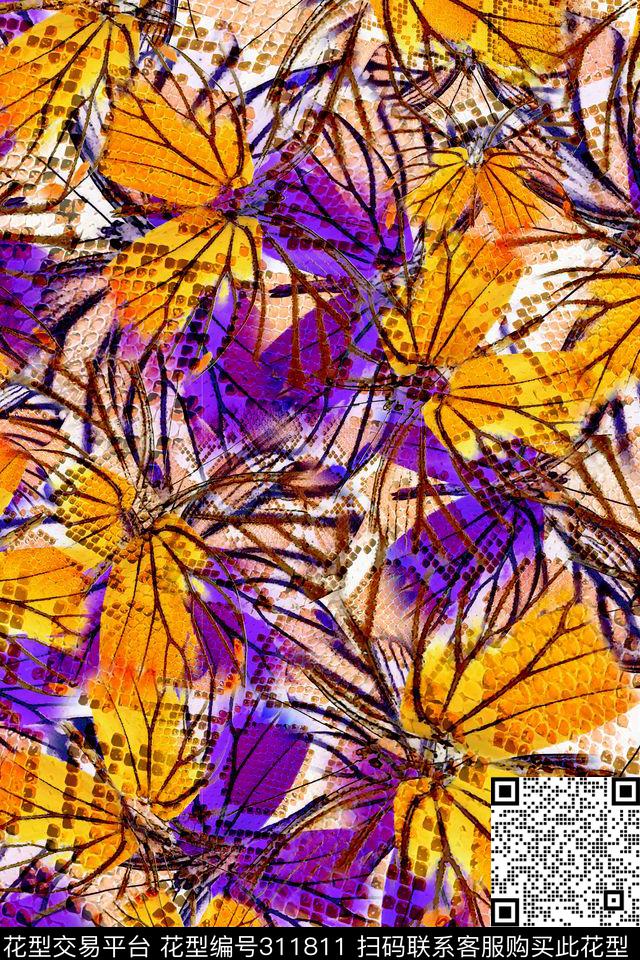 数码★动物类数码印花华亿平台下载（图片编号: 311811） - 瓦栏（Walan）