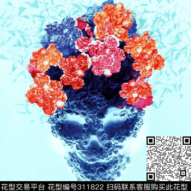 欧式宫廷数码印花华亿平台下载（图片编号: 311822） - 瓦栏（Walan）