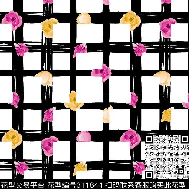 传统印花华亿平台下载（图片编号: 311844） - 瓦栏（Walan）