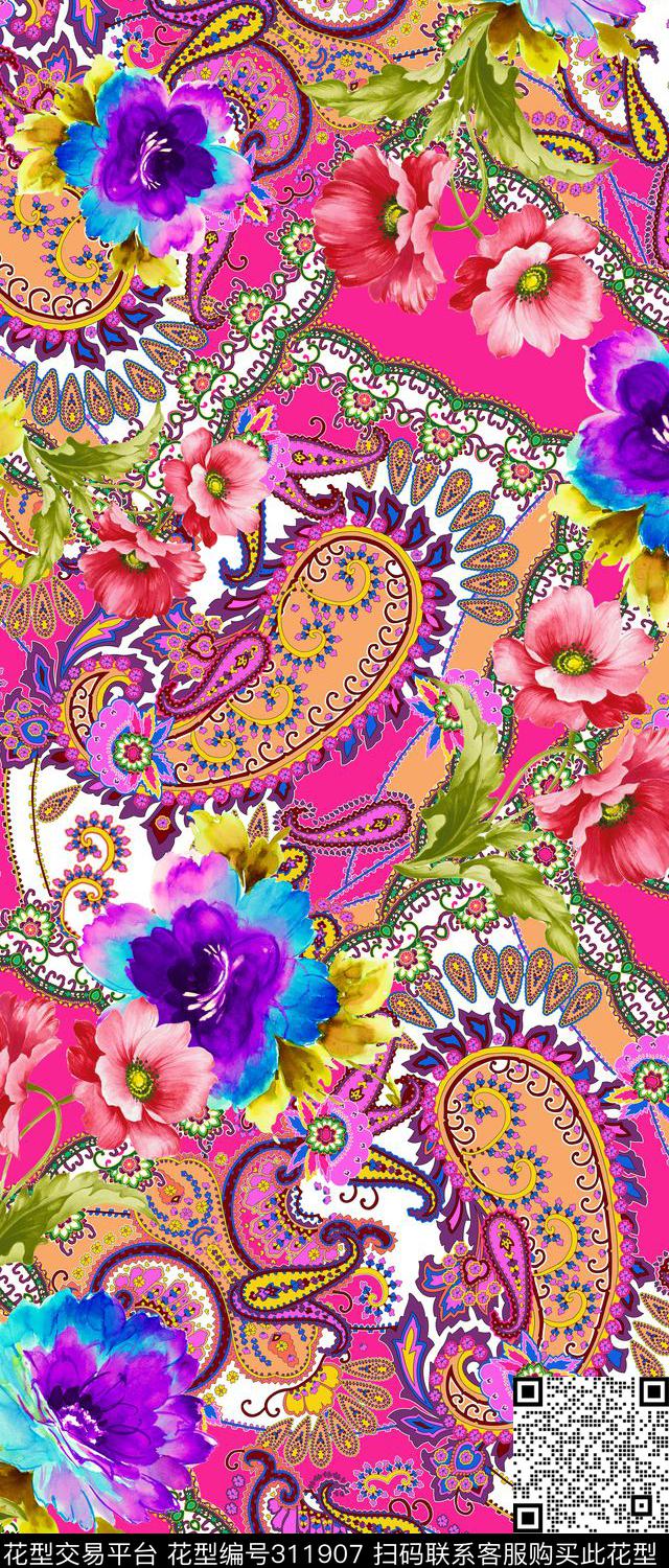 数码印花华亿平台下载（图片编号: 311907） - 瓦栏（Walan）