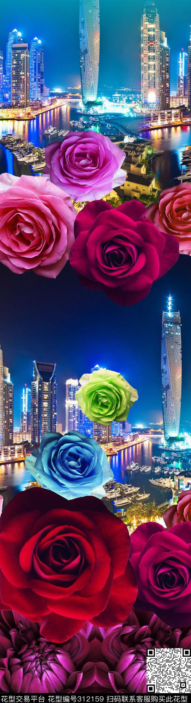 家纺床品数码印花华亿平台下载（图片编号: 312159） - 瓦栏（Walan）