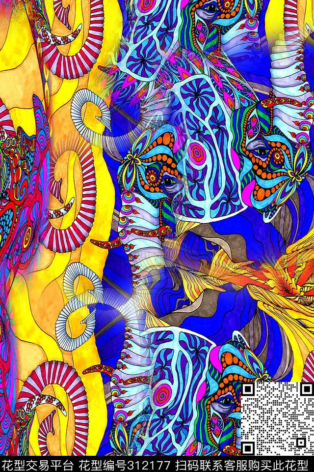 打折华亿平台数码印花华亿平台下载（图片编号: 312177） - 瓦栏（Walan）