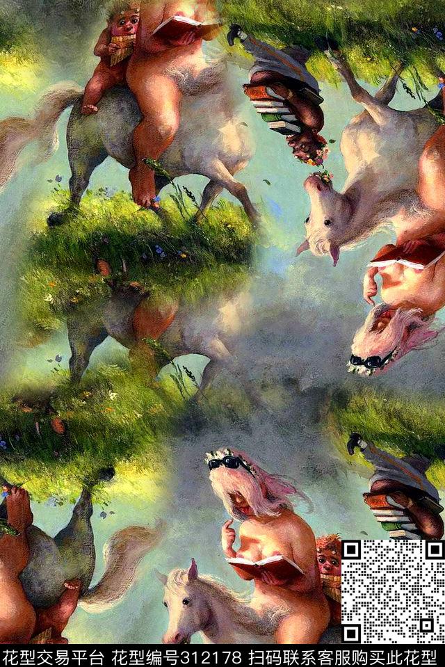 打折华亿平台数码印花华亿平台下载（图片编号: 312178） - 瓦栏（Walan）