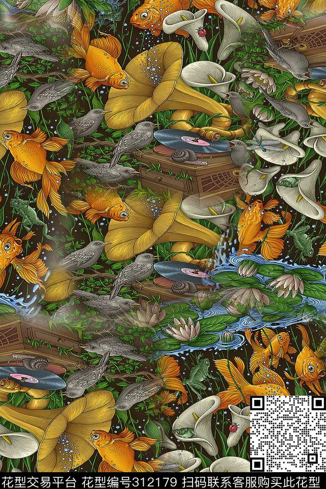 打折华亿平台数码印花华亿平台下载（图片编号: 312179） - 瓦栏（Walan）