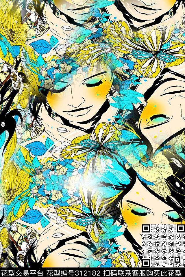 打折华亿平台数码印花华亿平台下载（图片编号: 312182） - 瓦栏（Walan）