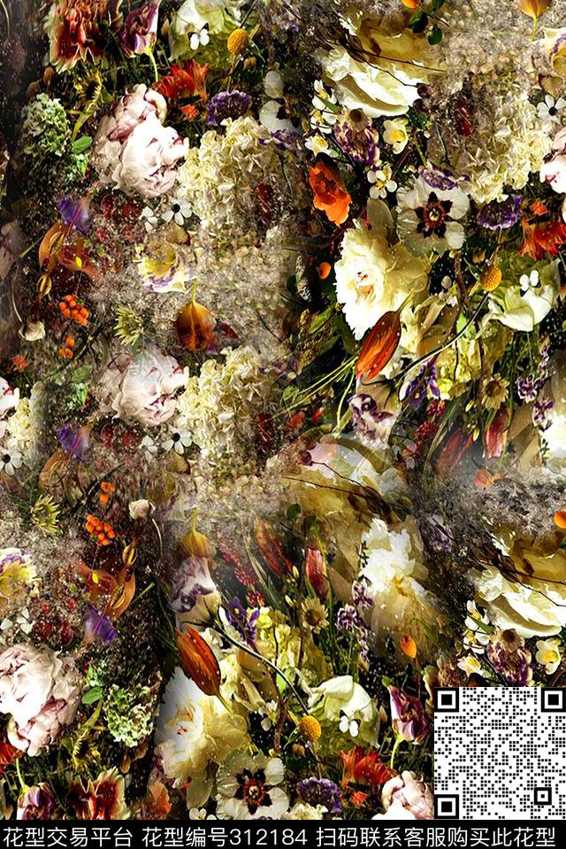 打折华亿平台数码印花华亿平台下载（图片编号: 312184） - 瓦栏（Walan）